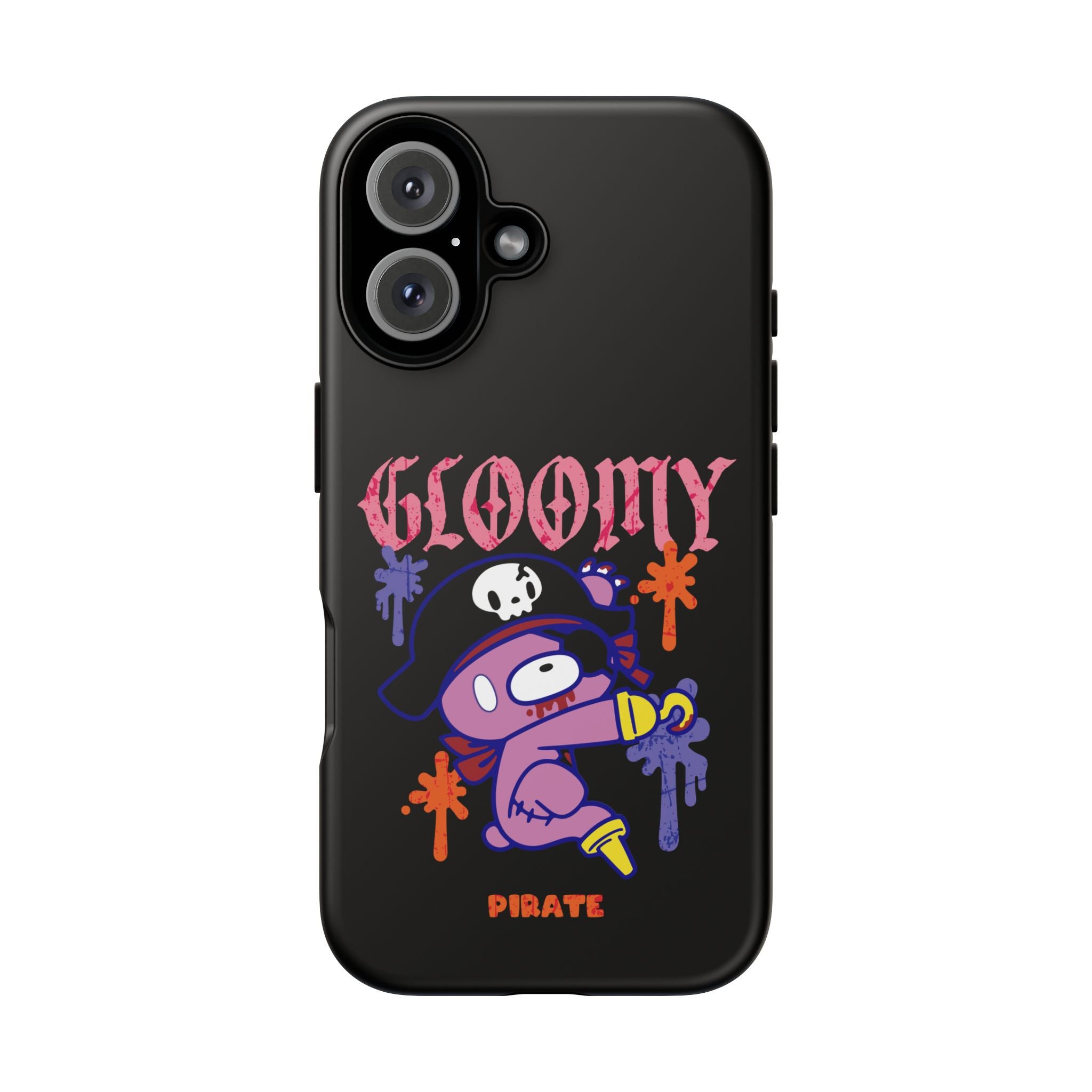 gloomy bear Halloween pirate Phone Case